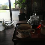 Cafe&Guesthouse ココラカラ - 利用したテーブル席