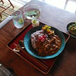 Cafe&Guesthouse ココラカラ - 筍のココナッツカレー