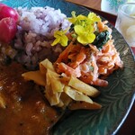 Cafe&Guesthouse ココラカラ - 筍のココナッツカレー