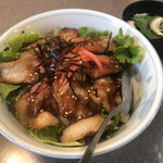 Unagi Sumibi Yakiniku Miyakawa - 上州麦豚丼