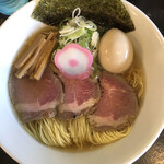 上州濃厚中華蕎麦 はたお商店 - 鯛ラーメン