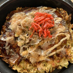さくら茶屋 - ミックス　お好み焼き