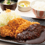 かつ時 - 料理写真: