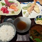 Kaisen Izakaya Kairyuu - ミックス定食