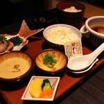 郷土料理かどや - 宇和島鯛めしさつま御膳