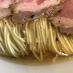 上州濃厚中華蕎麦 はたお商店 - 麺線