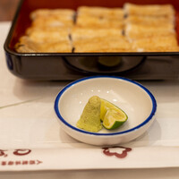 入谷鬼子母神門前のだや - 2022.5 薬味は本わさび