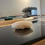 スシコーヒー - ケンサキイカ