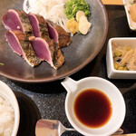 TOSA DINING おきゃく - 藁焼カツオのたたき御膳