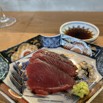 スシコーヒー - 初鰹のお造り