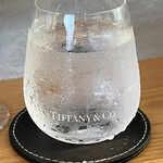 スシコーヒー - お冷グラスもお洒落❤︎