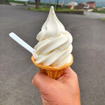 ジャージーファーム - 母さん牛のソフトクリーム350円　美味☆