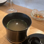 スシコーヒー - お味噌汁