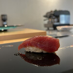 スシコーヒー - 赤身漬け