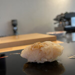 スシコーヒー - 煮ほたて