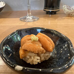 スシコーヒー - 雲丹