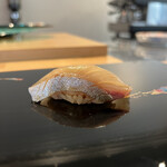 スシコーヒー - 縞鯵