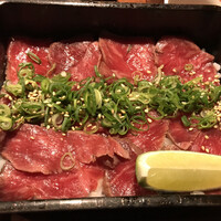 いせもん本店 - レアステーキ重梅　※さらに寄ってみた