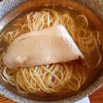 お昼は麺屋カワマル - しお