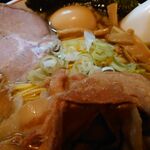 一条流がんこ総本家分家四谷荒木町 - 「ホタテ貝柱」と「牡蠣煮干し」の不純