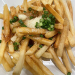 金魚鉢 - ちょっと変わったポテトフライ　うまし！