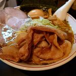 一条流がんこ総本家分家四谷荒木町 - 「ホタテ貝柱」と「牡蠣煮干し」の不純