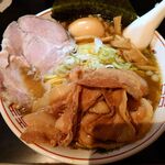 一条流がんこ総本家分家四谷荒木町 - 「ホタテ貝柱」と「牡蠣煮干し」の不純