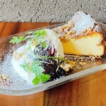 호두 치즈 케이크
