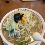 ラーメンねぎっこ - 野菜ラーメン(正油)