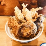 割烹旅館　天金 - 天金の天丼　