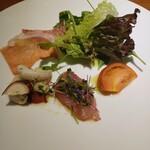 Osteria Cino - 前菜