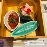 銀座 ゆかり - 下段　洋風　和風と味のコントラストが付いて良いです