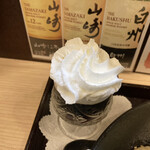 はかりめ じゅん - デザートのコーヒーゼリー