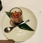 銀座 ゆかり - 無花果の甘味も程良い甘さ