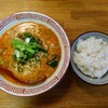 まるたん - 料理写真:令和4年5月 
ライスセット
白ごま担々麺＋ライス 860円