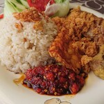 Kumamoto Halal Food - ・Ayam Cremes 780円
