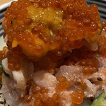 日本橋海鮮丼 つじ半 - 