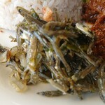 Kumamoto Halal Food - ・煮干の和え物