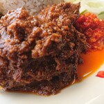 Kumamoto Halal Food - ・Rendang、Sambal