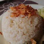Kumamoto Halal Food - ・Nasi ココナツライス