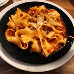 Italian Kitchen VANSAN - パッパルデッレ黒毛和牛と黒豚のボロネーゼ 税込1290円