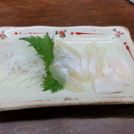 ねぎ畑 - 鮃の刺身