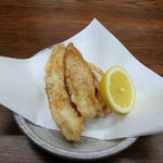 ねぎ畑 - フグの唐揚げ