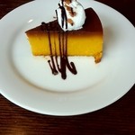 カボチャのケーキ