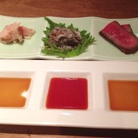 和牛料理 要 - 肉の前菜