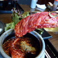 焼肉の龍園 小倉本店 - １枚ずつが大きく厚みが有ります♪