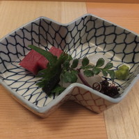 京夕け　善哉 - おさしみ