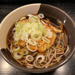 そば処 弁菜亭 - 天ぷらそば　490円