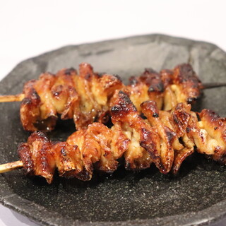 串の注文は1本～♬