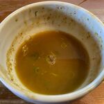 麺屋 高橋 - スープ割